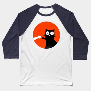 Fighting cat Baseball T-Shirt